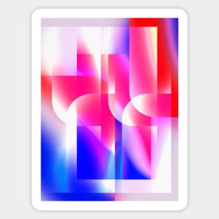 Colorful Misty Gradient 03 - Windows Sticker